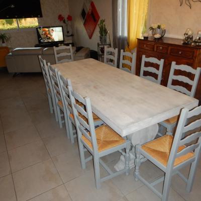 Table monastère.