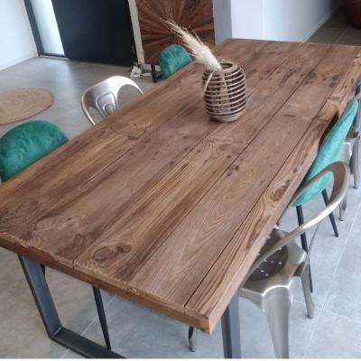 Vente Table style industrie 